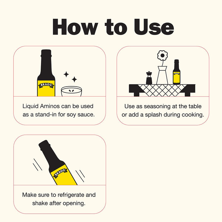 Natural Liquid Aminos 16oz