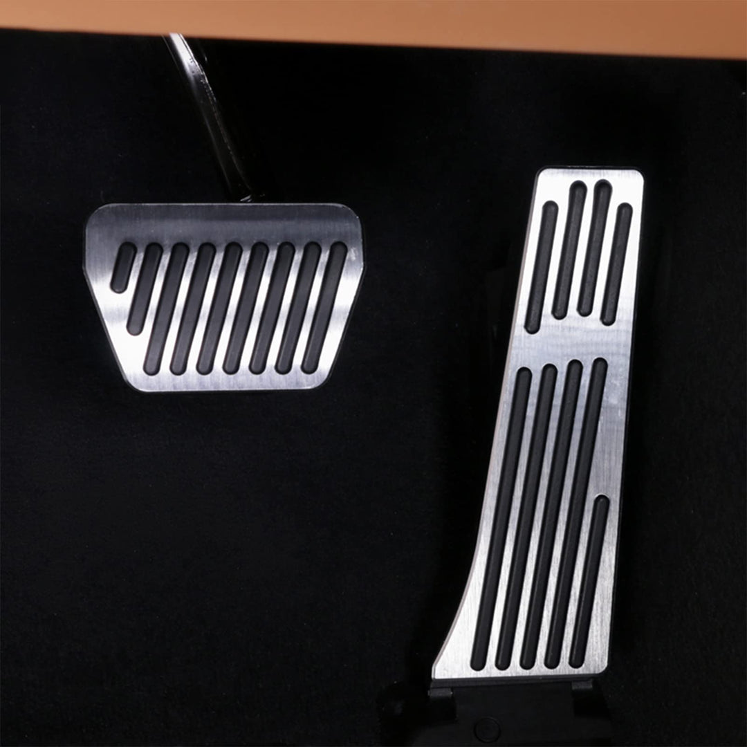 Jaronx Compatible with BMW Pedal Covers, No Drill Pedal