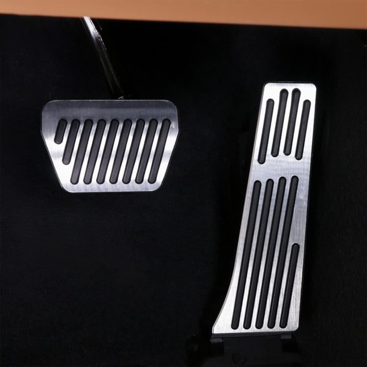 Jaronx Compatible with BMW Pedal Covers, No Drill Pedal