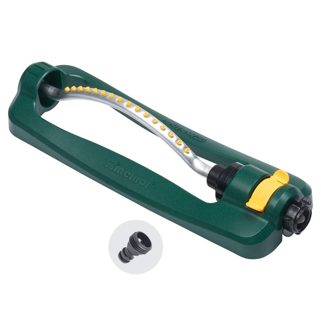 Melnor 65046-AMZ TurboTek 3200 SF Turbo Oscillating Spr