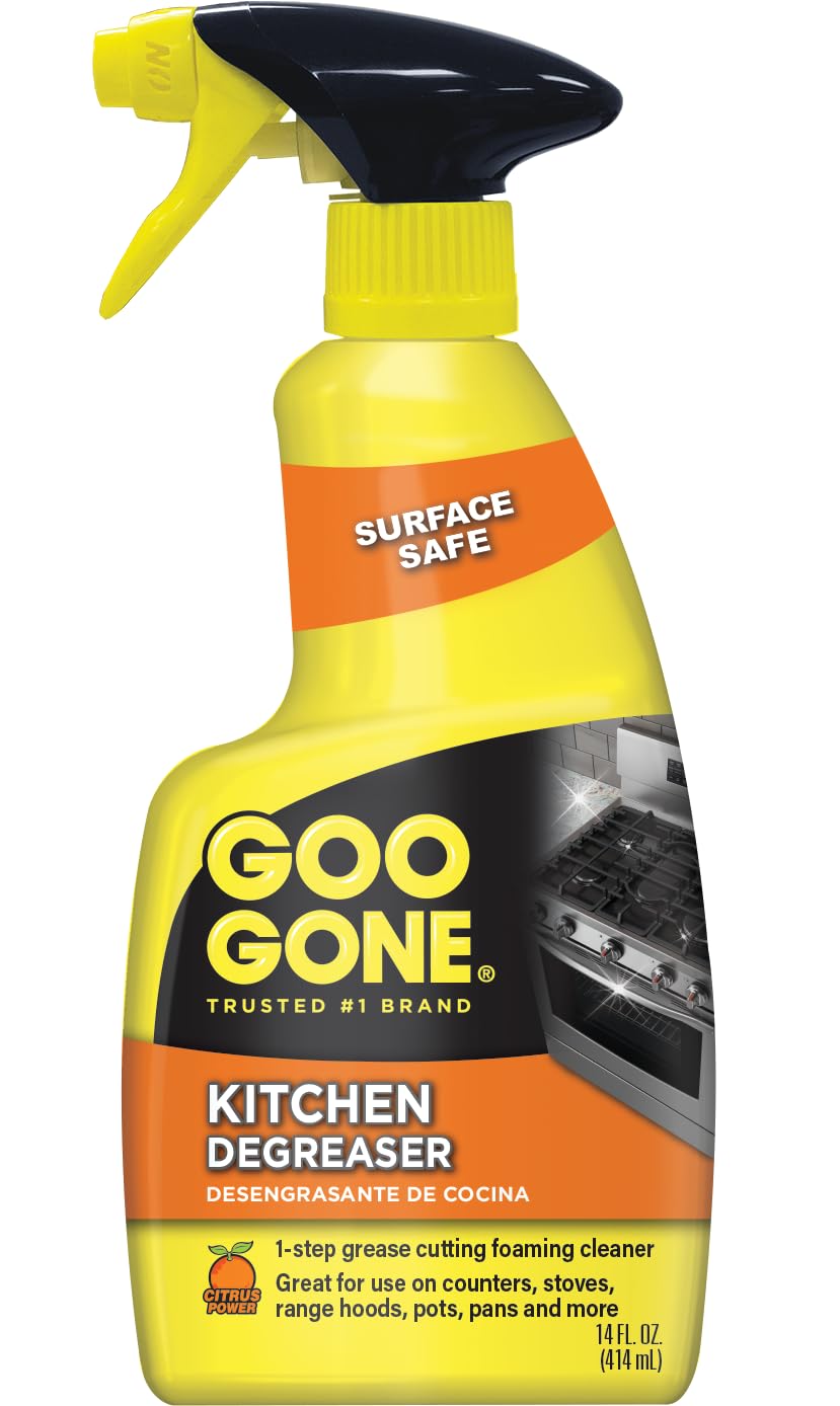 Goo Gone Kitchen Grease Cleaner, 14 Ounce