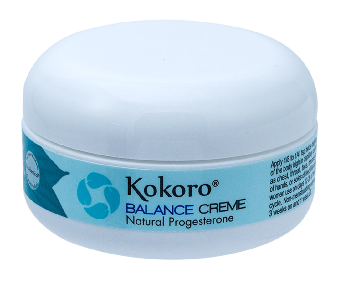 Balance Creme for Women, Bioidentical Natural Progesterone Cream for Menopause Support, 2oz Jar, Paraben-Free, No Phytoestrogens, Recommended by Dr. Lee Since 1996, Vegan and PETA Formulation