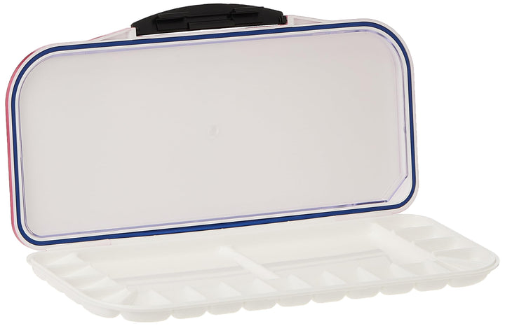 Airtight Watercolor 18-Well Fuchsia Palette