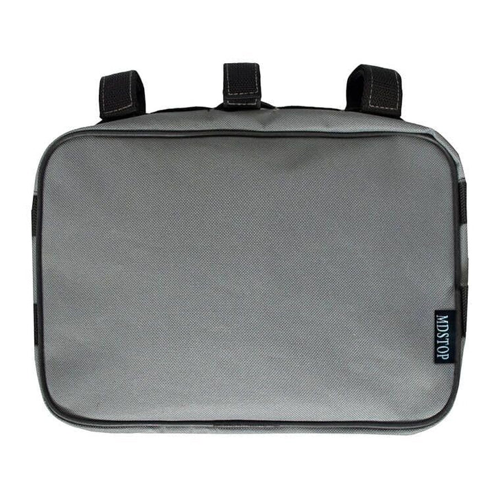 Passenger Grab Handles Storage Bag Fits for 1965-2017 Jeep Wrangler JK TJ YJ CJ MINGLI &amp; 2020 Jeep Gladiator JT, Multi-purpose Storage Pouch Organizer, Mesh Polyester Dash Tools Bag (Grey)