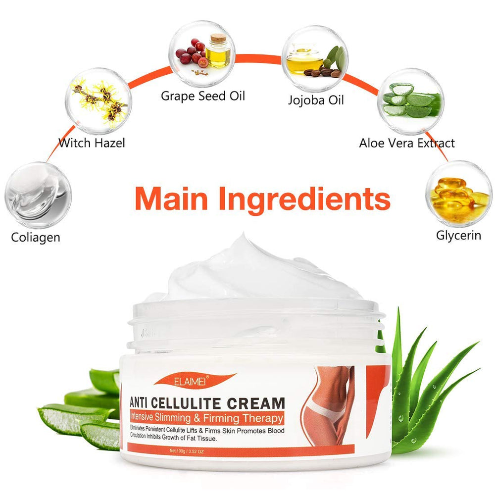Hot Gel Cream, Fat Burning Sweat Cream, Weight Loss Workout Enhancer Gel for Belly, Slimming Cream for Tummy, Anti Cellulite Cream for Body for Women and Men, Deep Tissue Massage & Muscle