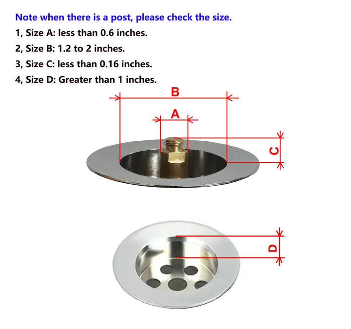 Bathtub Stopper, Washbasin Stopper,Bathtub Plug, Silicone Bathtub Stopper (Patented Product)