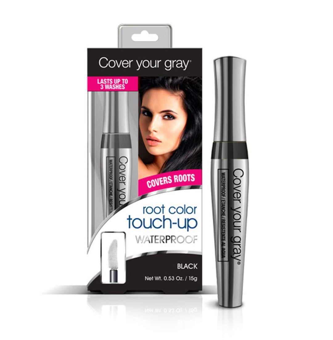 Waterproof Root Color Touch up - Black
