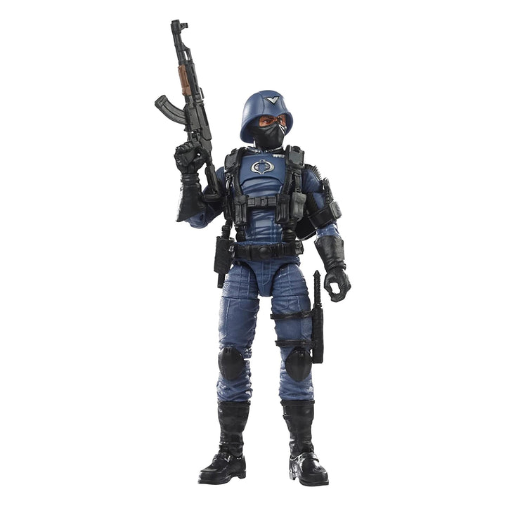 Classified Series Cobra Officer Action Figure 37 Collectible Premium Toy with Multiple Accessories 6-Inch-Scale, Custom Package Art