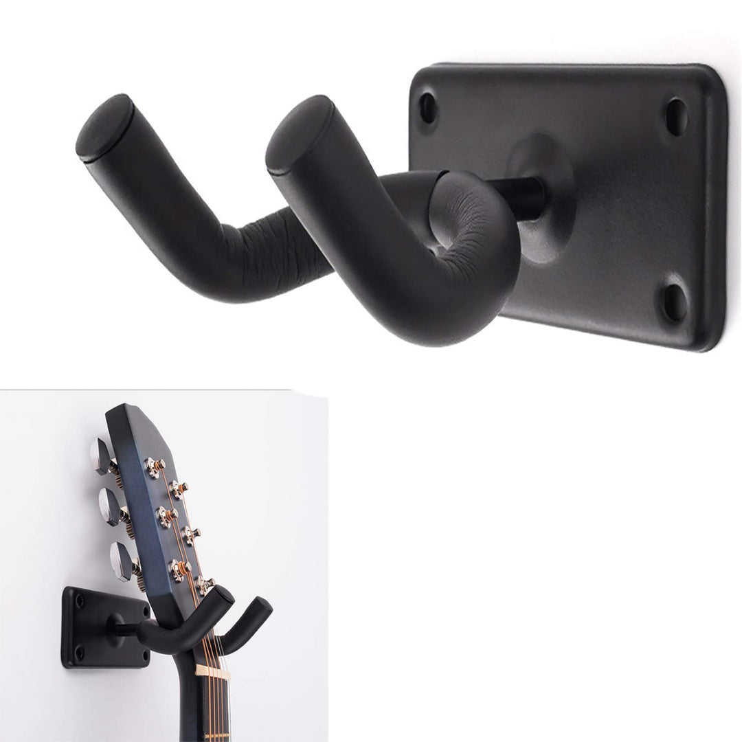 Hat Hanger Rack/Cowboy Hat Rack/Hat Rack for Wall/Cowboy Hat Holder/Hat Display Stand/Cowboy Hat Holder Wall Mount/Guitar Hanger/Cowboy Hat Display &amp; Storage Hanger - No Hat, 2-Pcs