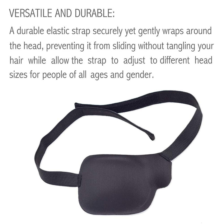 Left Eye: Fcarolyn 3D Eye Patch For Kids (Left Eye)