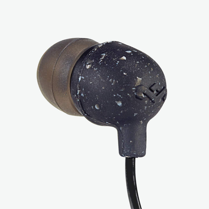 House of Little Bird: Wired Earphones with Microphone, Noise Isolating Design, and Sustainable Materials, Black