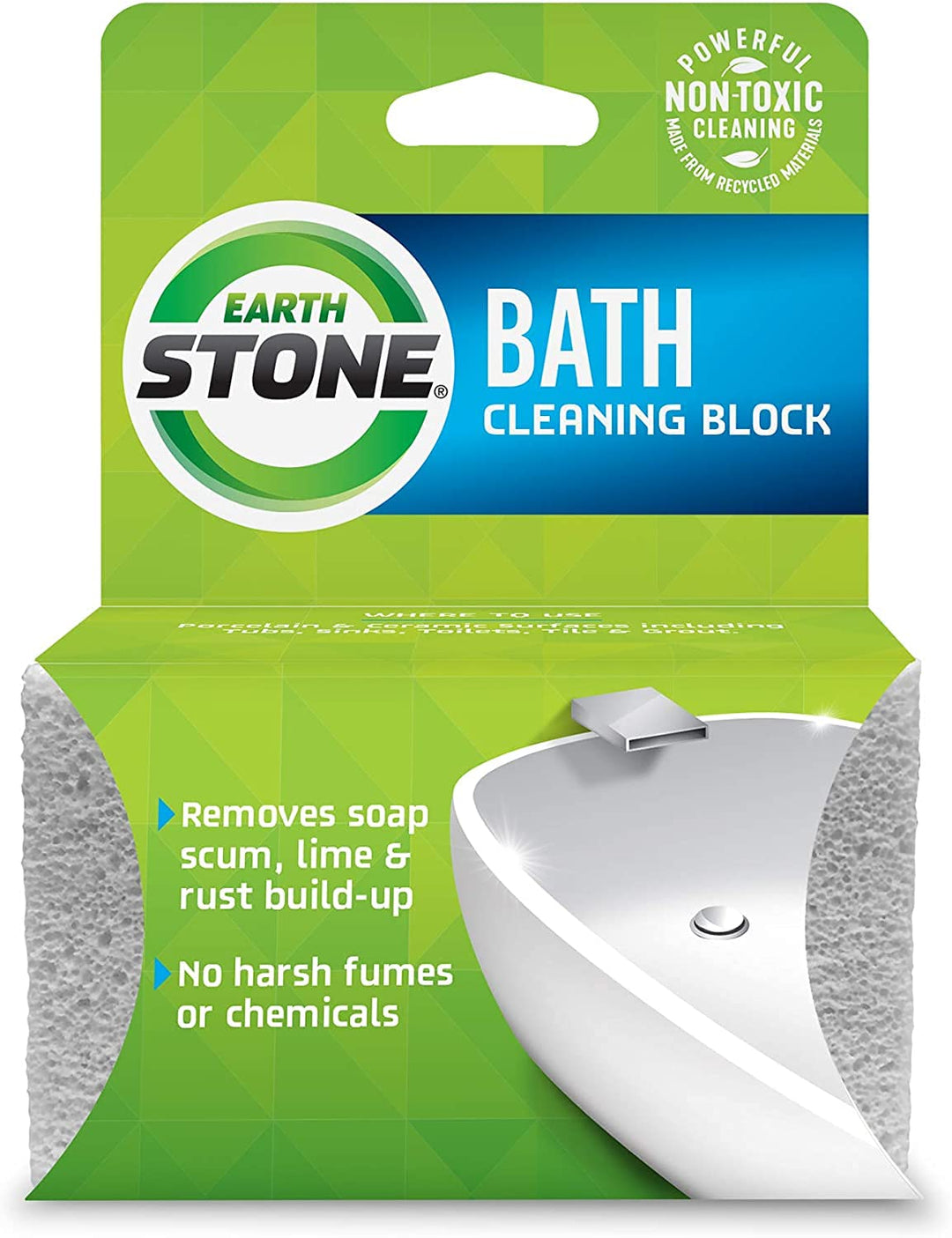 EarthStone Bathstone Cleaning Block