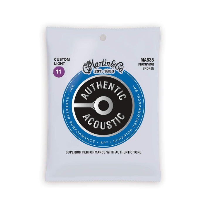 Martin Authentic Acoustic Guitar Strings - Superior Per