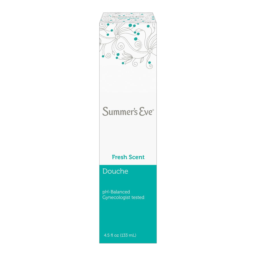 Summer's Eve Douche, Fresh Scent, 4.5 fl oz (133 ml