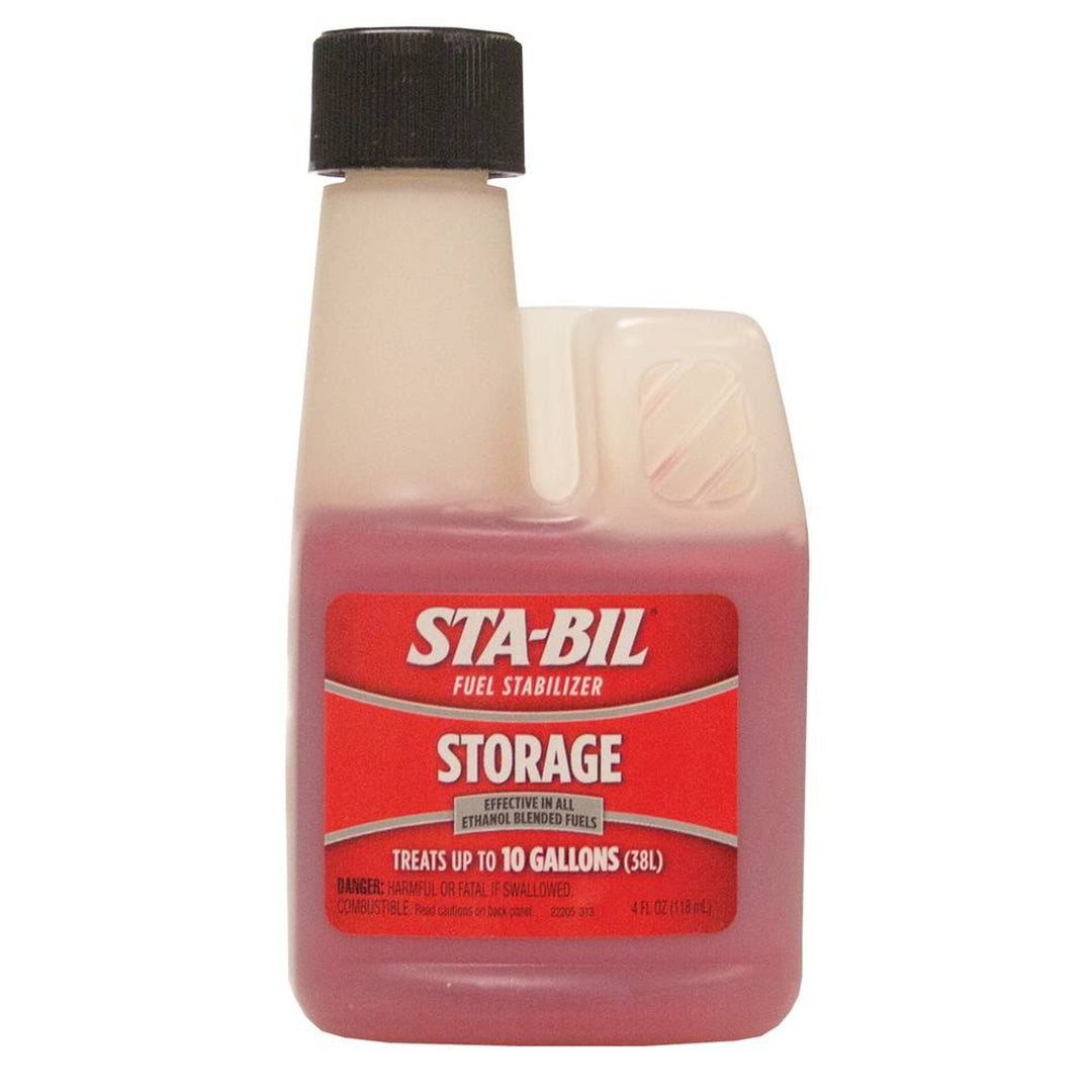Storage Fuel Stabilizer - Keeps Fuel Fresh for 24 Months - Prevents Corrosion - Gasoline Treatment that Protects Fuel System - Fuel Saver - Treats 10 Gallons - 4 Fl. Oz. (22204)