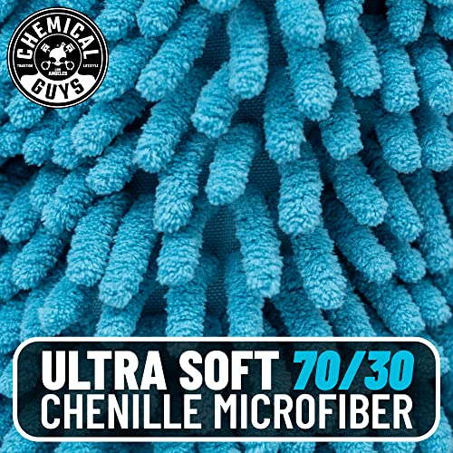 MIC498 Chenille Premium Scratch-Free Microfiber Wash Mitt, Safe for Cars, Trucks, SUVs, RVs &amp; More, (10.9 x 8) 1 Pack