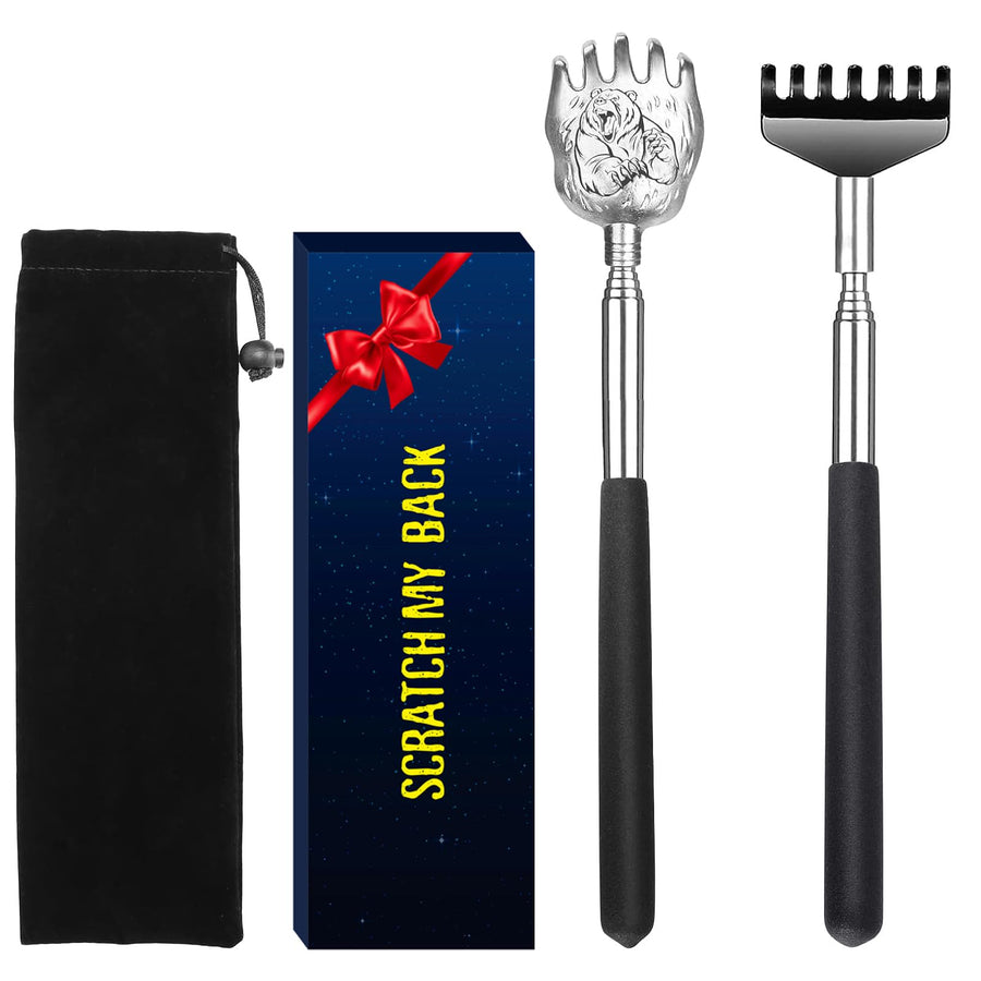Upgrade2 Pack Portable Extendable Back Scratcher - Back