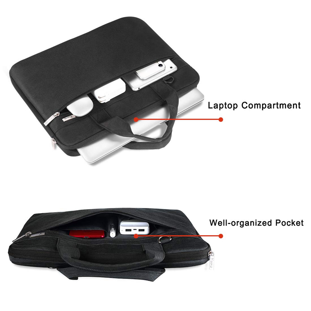 Voova Laptop Bag Carrying Case 17-17.3 Inch for Women, 