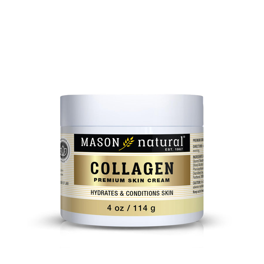 Collagen Premium Skin Cream, Women’s Anti-Aging Face & Body Daily Moisturizer for Hydration & Firmness, Pear Scent, 4 oz