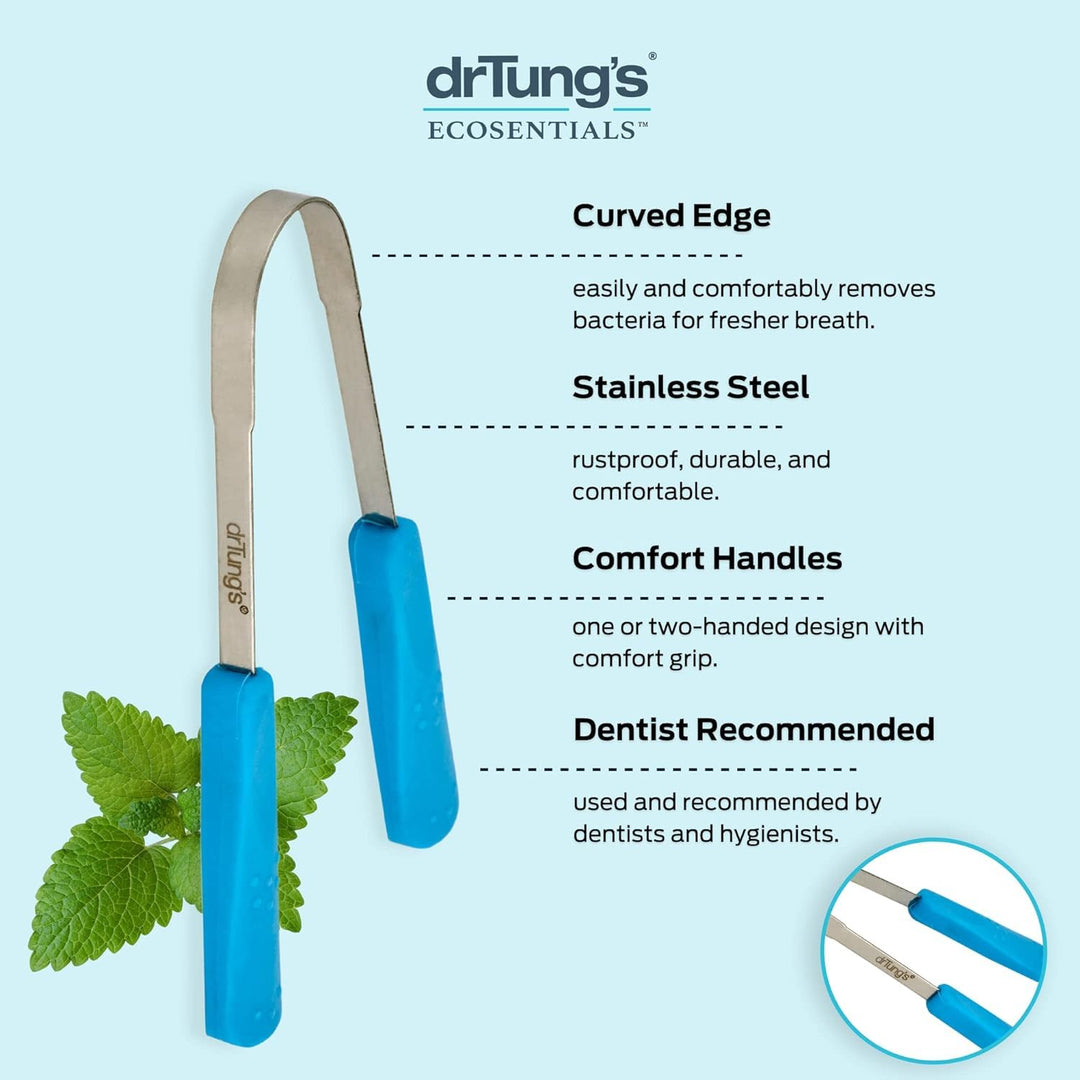 Dr. Tungs Tongue Cleaner 1 Ct.