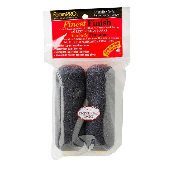 FOAM PRO 185 Foam Paint Brush Refills, Pack of 2