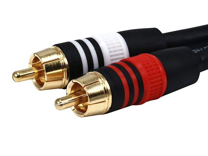 Monoprice 105346 1.5-Feet RCA Plug Cable for DVD Player