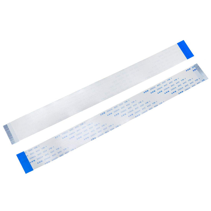 40 Pin Flexible Flat Ribbon Cable 0.5mm Pitch FFC FPC for LCD TV Car Audio DVD Player Laptop (200mm Length, Pack of 20Pcs)