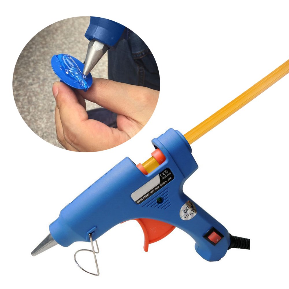 Dent Repair Glue Sticks, Paintless Dent Repair Tool Glue Sticks for Hot Glue Gun Car Repair Dent Rmover Tool Set - 10 PCS Yellow Glue Sticks