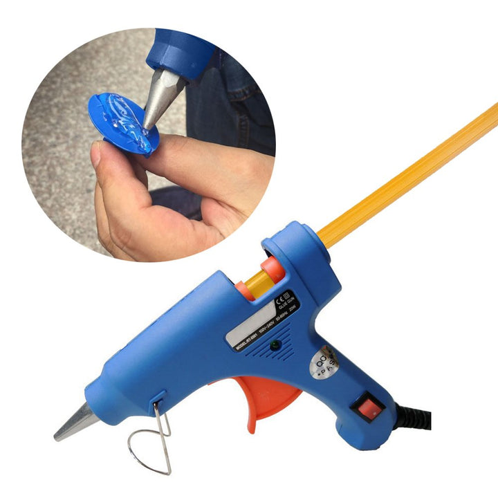 Dent Repair Glue Sticks, Paintless Dent Repair Tool Glue Sticks for Hot Glue Gun Car Repair Dent Rmover Tool Set - 10 PCS Yellow Glue Sticks