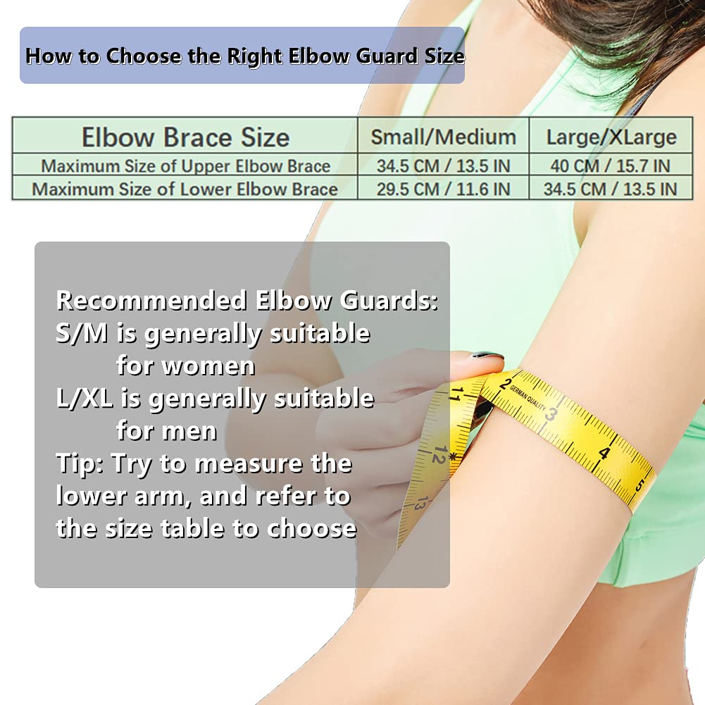 Elbow Brace Cubital Tunnel Syndrome, Adjustable Elbow S