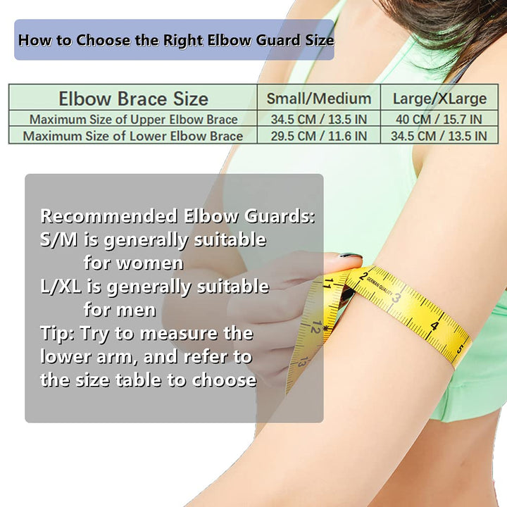 Elbow Brace Cubital Tunnel Syndrome, Adjustable Elbow S