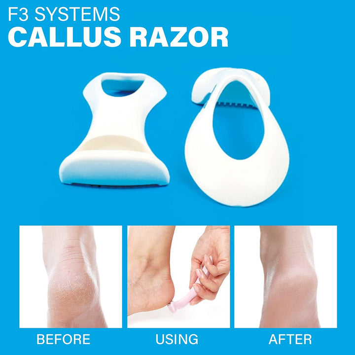 Bargasm Professional Pedicure Tools Set Feet Scrubber Dead Skin Remover, Callus Remover for Feet