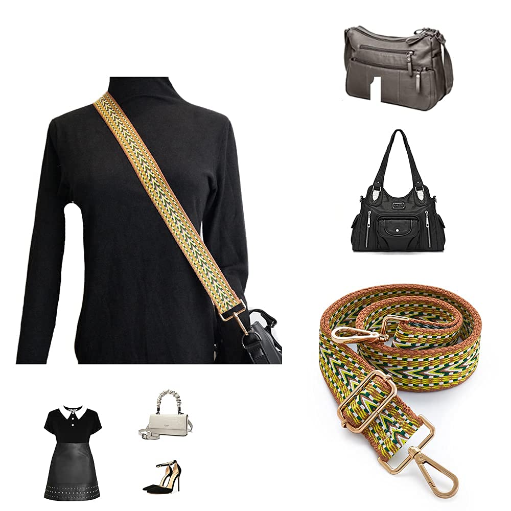 Purse Strap Replacement Crossbody Wide Shoulder Strap A