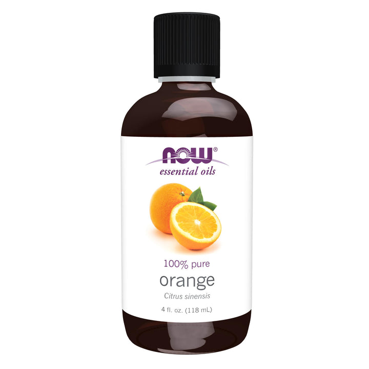 NOW Essential Oils, Orange Oil, Uplifting Aromatherapy 