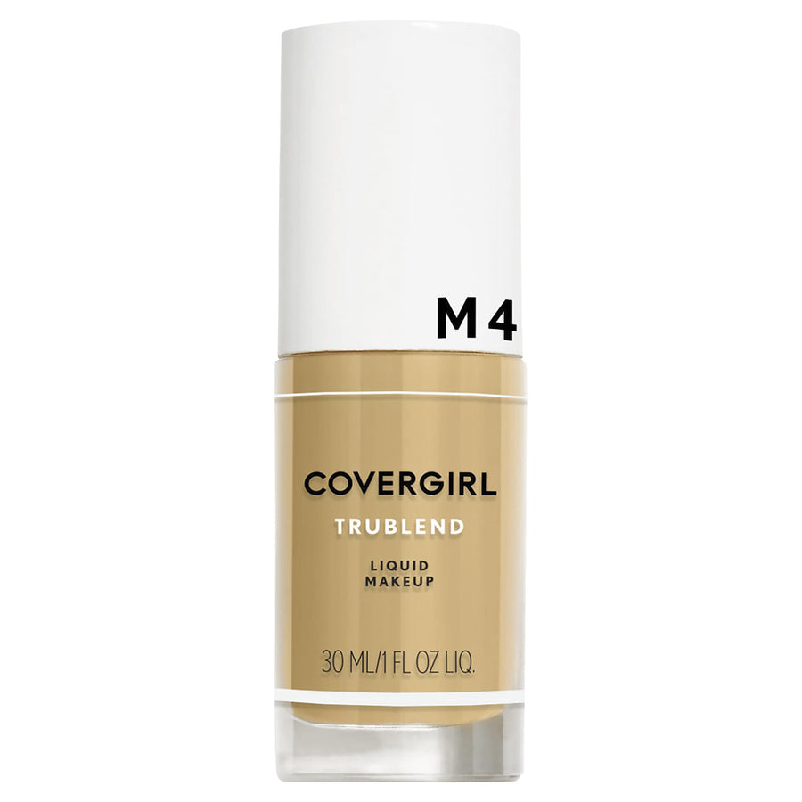 truBlend Liquid Foundation Makeup Sand Beige M4, 1 oz (packaging may vary)