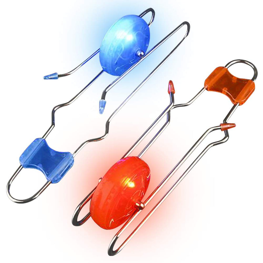 ArtCreativity Retro Light Up Gyro Wheels Toy- 2, 8.5 In