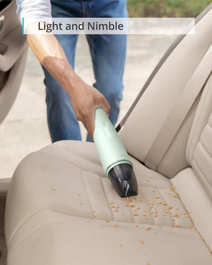 by Anker, HomeVac H11,Cordless Handheld Vacuum Cleaner,Ultra-Lightweight 1.2lbs,5500Pa Suction Power,USB Charging, for Home Cleaning