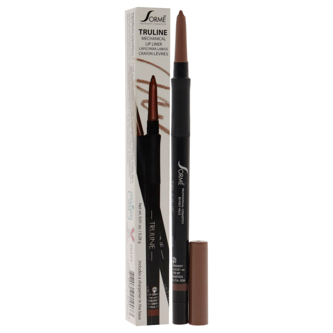 Sorme&#39; Treatment Cosmetics Truline Mechanical Lipliner, Affair, 0.01 oz.