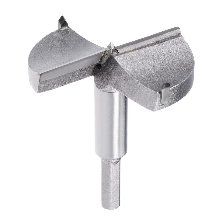Forstner Drill Bits 80mm, Tungsten Carbide Wood Hole Saw Auger Opener, Woodworking Hinge Hole Drilling Boring Bit Cutter (Gray)