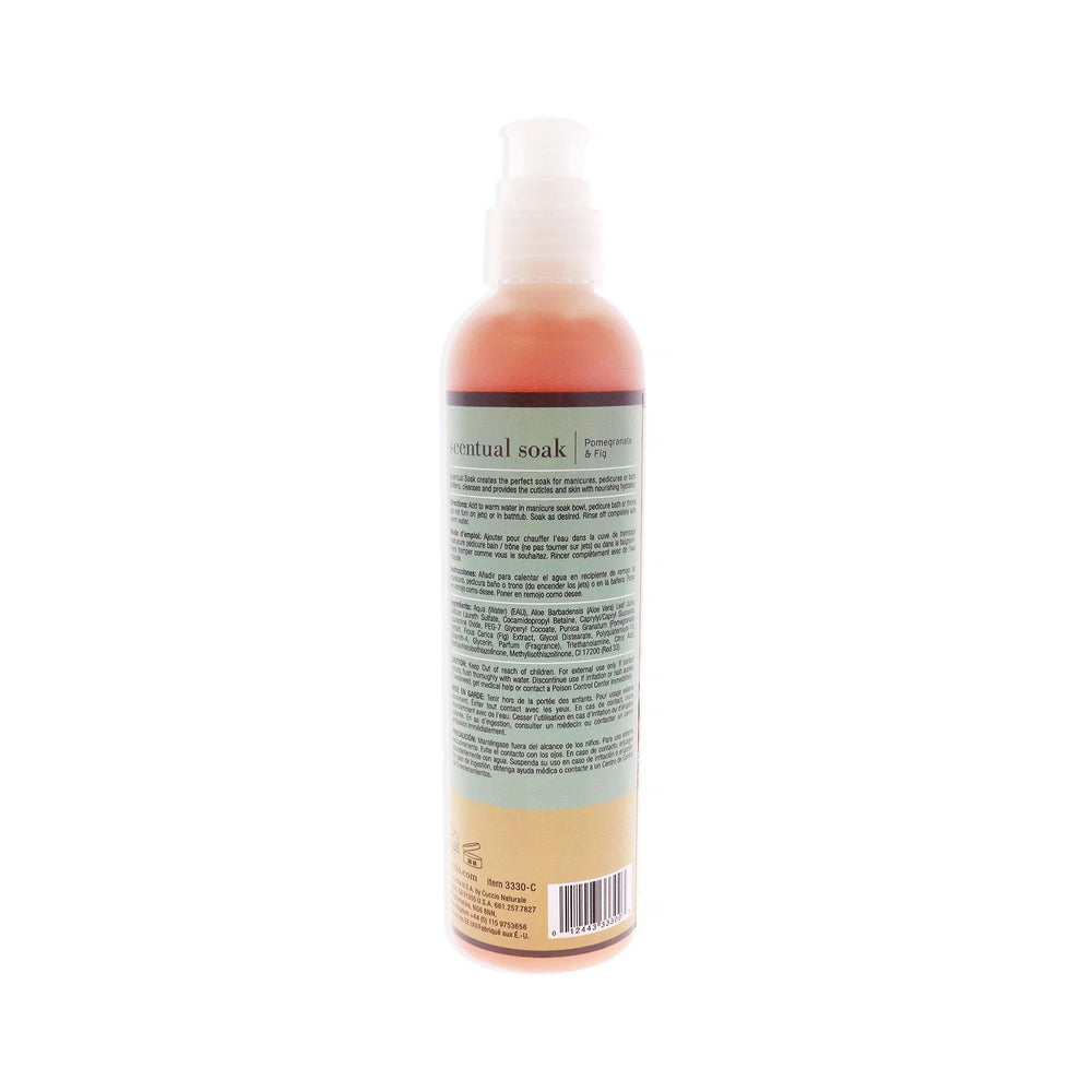 Cuccio Scentual Soak, Pomegranate and Fig, 8 Ounce