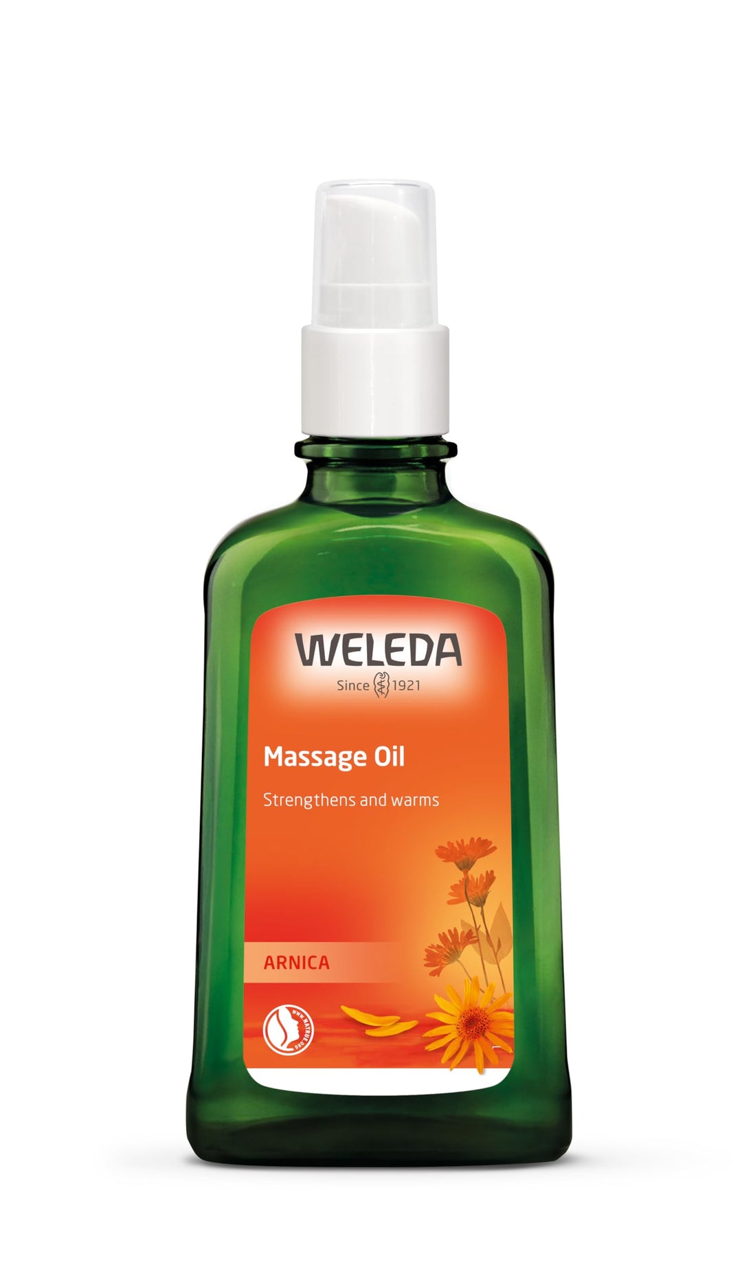 Weleda Arnica Massage Oil, 3.4-Ounce