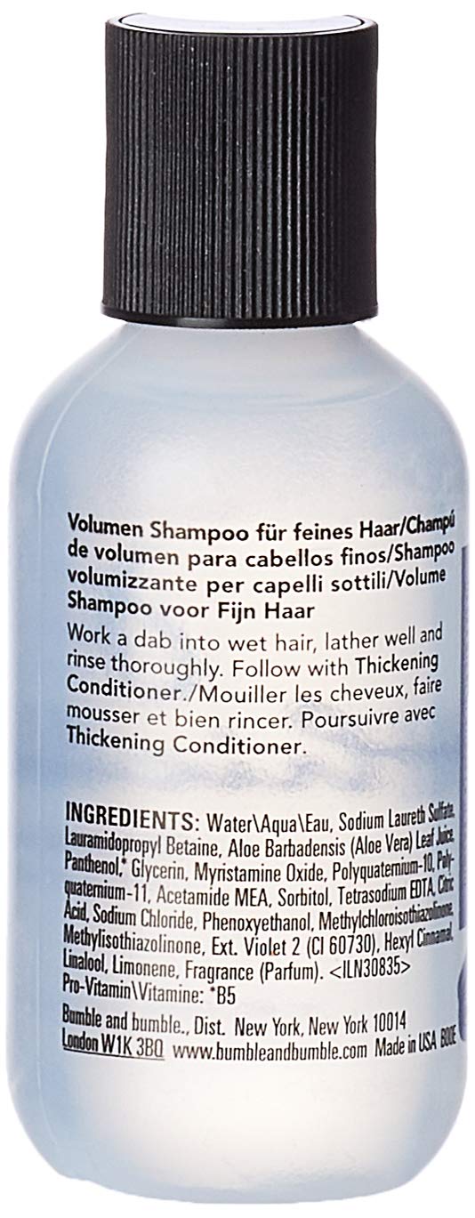 Bumble and Bumble Thickening Unisex Shampoo, 2 Ounce