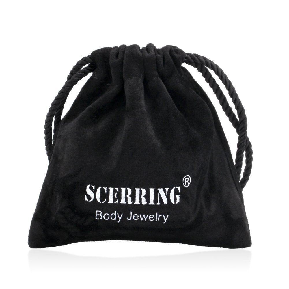 16G Rook Earrings Eyebrow Rings Tragus Helix Daith Lip Ring Barbell Body Piercing Jewelry Retainer 6mm 30PCS