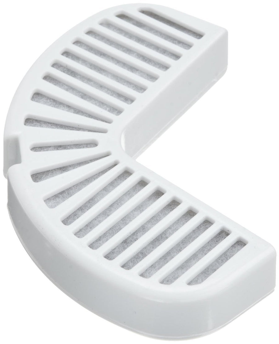 Water Fountain Replacement Filters – 4 Pack - fits Raindrop Stainless Steel and Big Max Ceramic Fountains – Easy to Change, Carbon Water Filter (3014)