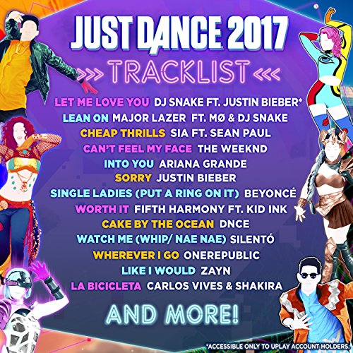 Just Dance 2017 - Wii