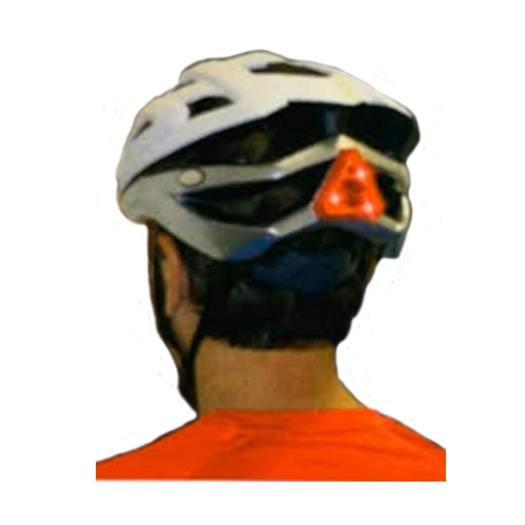 Bicycle Helmet Light - Motion Activated, Bright Flashing LED Strobe Lights Improve Visibility and Safety While Riding! Easily Mounts to Any Helmet, Perfect for Cyclists of All Ages
