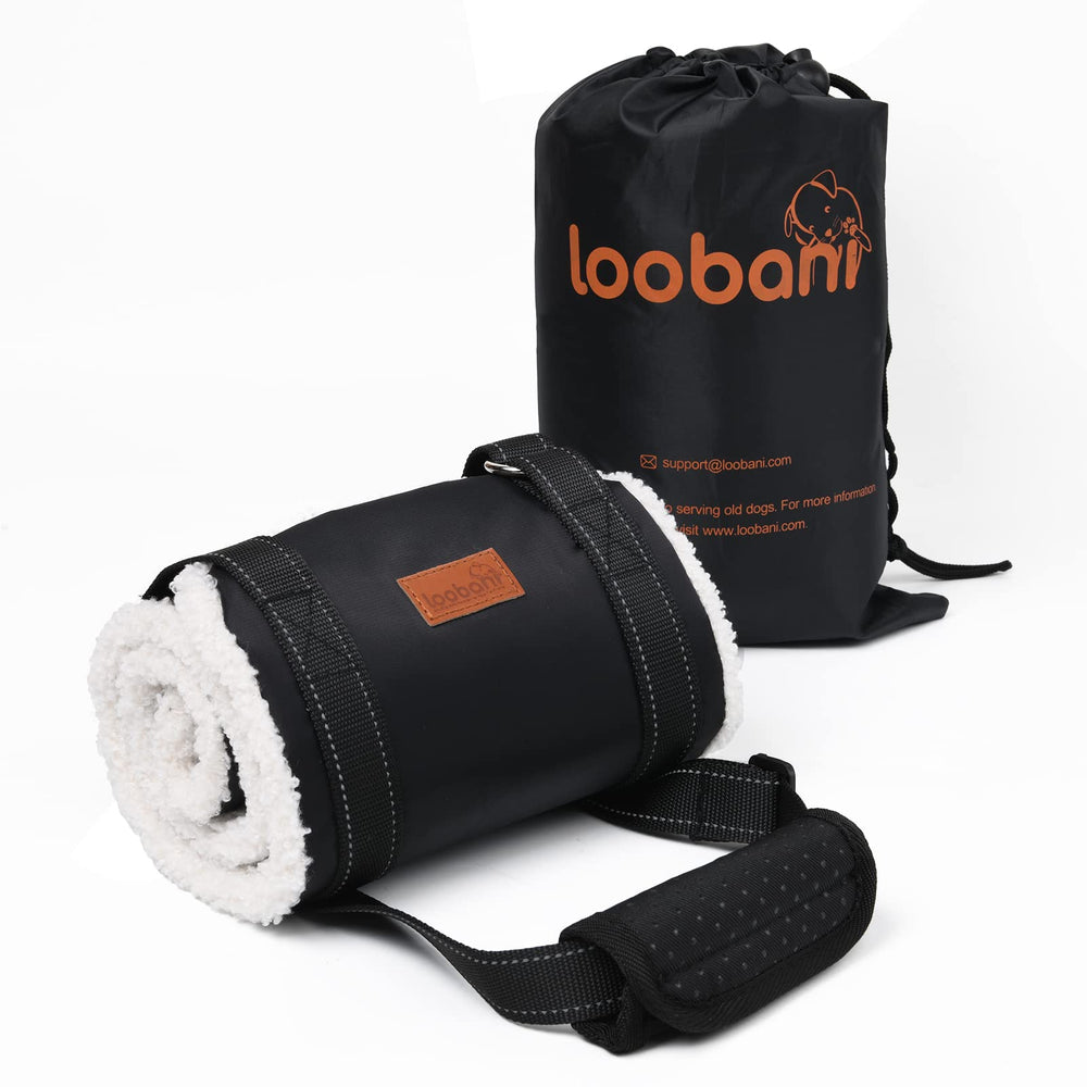 Portable Dog Sling for Back Legs, Hip Support Harness to Help Lift Rear for Canine Aid Old K9 Cruciate Ligament Rehabilitation