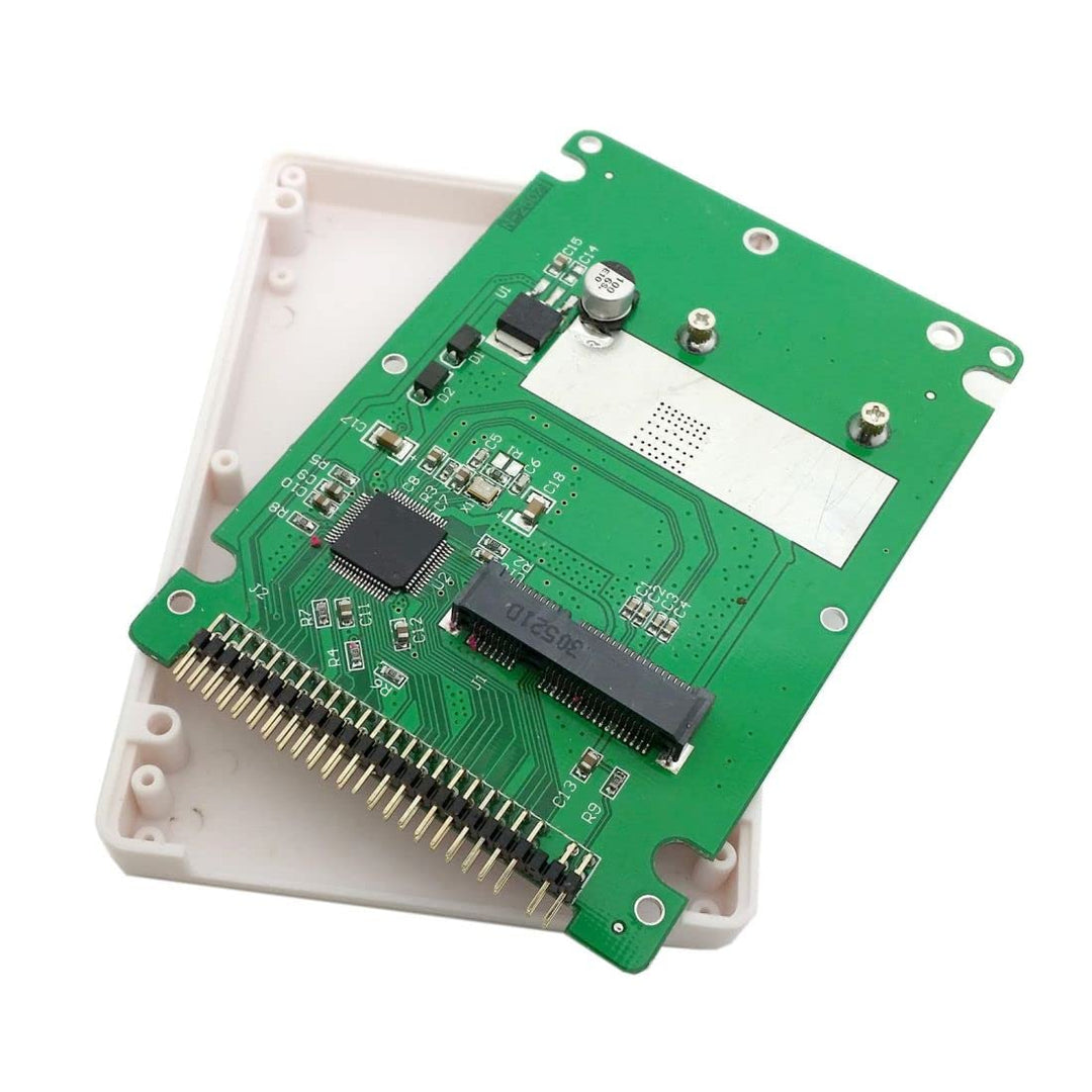 ChenYang mSATA Mini SATA SSD to IDE 44Pin 2.5 inch Hard