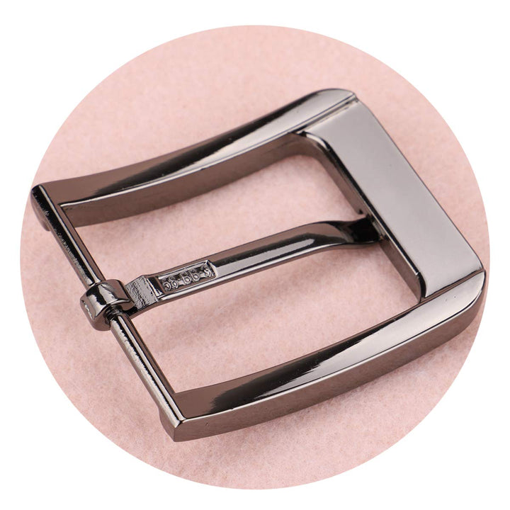 McFanBe 1.5 Inches (38-40 mm) Belt Buckle Single Prong 