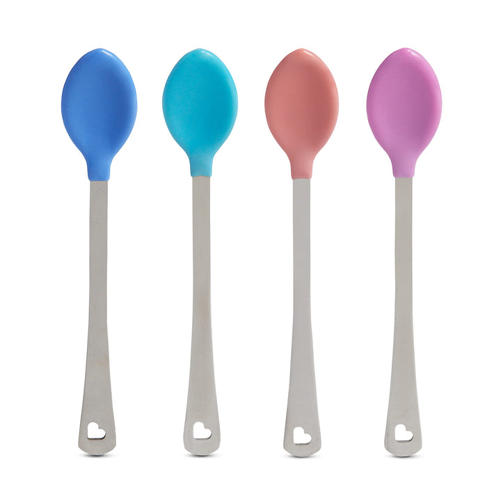 ® White Hot® Safety Baby Spoons, 4 Pack